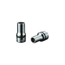ネプロス 9.5sq.セミディープソケット(十二角)18mm NB3M18W