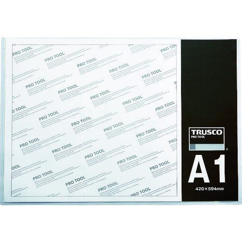 TRUSCO トラスコ 厚口カードケース A1 THCCHA1