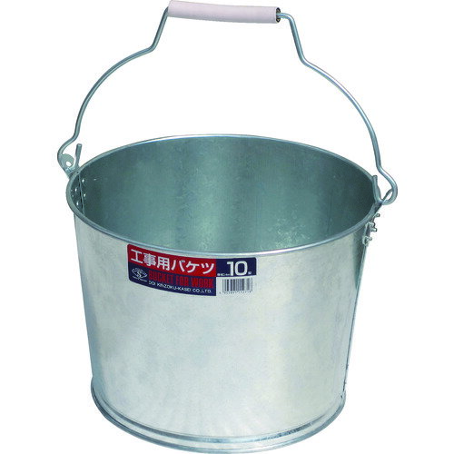 ヒシエス トタン工事用バケツ#10 TKJBK10