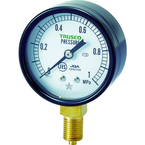 Slide Calipers - TRUSCO トラスコ JIS汎用圧力計A型60φ TPG601.0