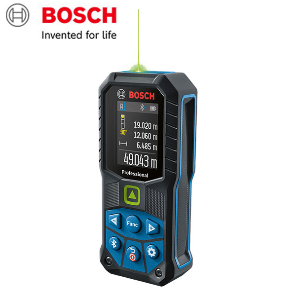 BOSCH ボッシュ データ転送グリーンレーザー距離計 GLM5027CG 記録 スピーディー 防じ ...