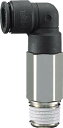 チヨダ ファイブロングメイルエルボ 6mm・R1/4【F6-02M2L】(流体継手・チューブ・チューブ継手)