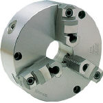 ビクター スクロールチャック TC110F 4インチ 3爪 分割爪【TC110F】(ツーリング・治工具・チャック・生..