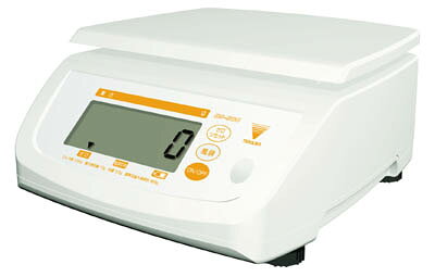 テラオカ 防水型デジタル上皿はかり【DS-500K20】(計測機器・はかり)【送料無料】