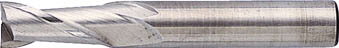 三菱K キー溝用エンドミルNタイプ8．0mm【2MKND0800】(旋削・フライス加工工具・ハイススクエアエンドミル)