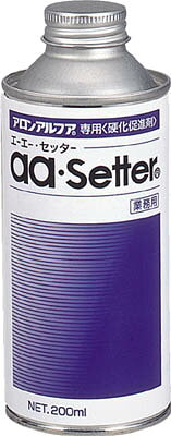 【メーカー型番】AA-S【JANコード】4960202900200【ブランド】アロン【特徴】●接着後の硬化を促進し、接着時間を短縮します。●すき間の多い箇所の接着や充填盛り上げ接着を可能にします。●白化現象（接着箇所の周囲が白くなる）を低減します。【用途】●木、皮などの多孔質材料の接着。【仕様】●色:淡黄色●容量(ml):200●質量(g):221●適合製品:ボンドアロンアルフア、各種アロンアルフア●ボトルタイプ【材質／仕上】●主成分:アルコール【セット内容／付属品】【注意】【原産国】日本【送料について】北海道、沖縄、離島は送料を頂きます。