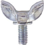 【メーカー型番】B36-0508【JANコード】4989999070866【ブランド】TRUSCO 　【特徴】●手で締められるボルトです。【用途】【仕様】●呼径(d×L):M5×8●羽根幅D(mm):22●羽根高H(mm):9.6●質量(g...