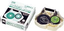 MAX チューブマーカー レタツイン300シリーズ用インクリボン 黒【LM-IR330B】(電設配線部品・電線用ラベル)