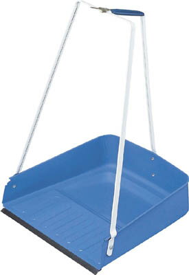 コンドル （ちりとり）三ツ手チリトリ D−BL【C308-000X-MB】(清掃用品・ほうき・チリトリ)