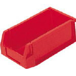 サンコー ハンガーラックコンテナーHLー1赤【SK-HL1-RE】(コンテナ・パレット・パーツボックス)