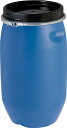 サンコー プラドラムオープンタイプPDO25L-1青【SKPDO-25L-1-BL】(ボトル・容器・ドラム缶)【送料無料】