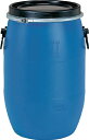 サンコー プラドラムオープンタイプPDO60L－1【SKPDO-60L-1-BL】(ボトル・容器・ドラム缶)【送料無料】