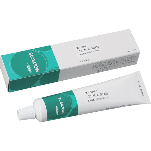 東レ SH 44M シリコーングリース 100g（2705290）【SH 44M-100 TUBE】(化学製品・グリス・ペースト)