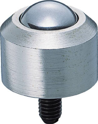 ISB ボールベアー IS－16N スチール製【IS-16N】(コンベヤ・上向用ボールキャスター)