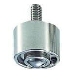 ISB ボールベアー IK－22N スチール製【IK-22N】(コンベヤ・下向用ボールキャスター)【送料無料】