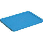 リス RB型コンテナーRB－36・23蓋 青【RB-23F B】(コンテナ・パレット・ボックス型コンテナ)