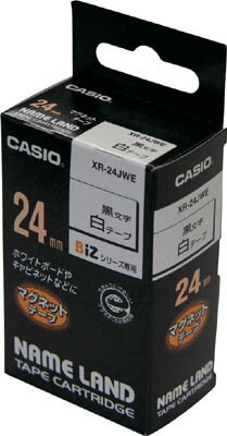カシオ ネームランド用マグネットテープ24mm【XR-24JWE】(O...(4.0)