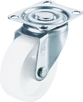 ユーエイ キャスター自在車 ナイロン車輪径65【SG-65N】(キャスター・プレート式ナイロン車)