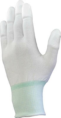 ブラストン PU指先コート編手袋−M（スーパーエコノミータイプ）【BSC-85016-M】(作業手袋・すべり止め..