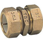 TBC PE継手ソケット1種20mm【20PK-1】(管工機材・水道配管資材)