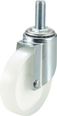 ワコー エアーキャスターねじ込みタイプ（自在車）【ALT-65-N】(キャスター・ねじ込み式ナイロン車)