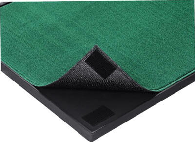 コンドル ゴムマットベース ＃7 マジッククロス付【F-95-7-1】(床材用品・吸油・吸水マット)【送料無料】