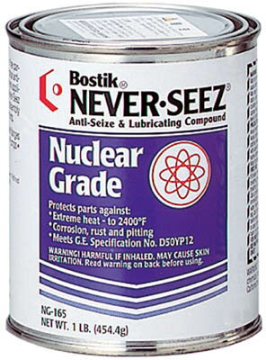 ネバーシーズ スぺシャル原子力グレード 454G【NG-165】(化学製品・焼付防止潤滑剤)【送料無料】