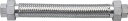 NFK ユニオン無溶接式フレキ ALLSUS304 25A×300L【NK113-25-300】(管工機材・フレキ管)【送料無料】