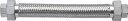 NFK ユニオン無溶接式フレキ ALLSUS304 50A×300L【NK113-50-300】(管工機材・フレキ管)【送料無料】