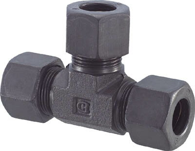 フジトク ユニオンティーT【T-10】(管工機材・小径配管継手)