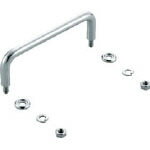 スガツネ工業 ステンレス丸棒ハンドル（おねじ）座金付68（100−010−551【H-42-B-1】(機械部品・取手)