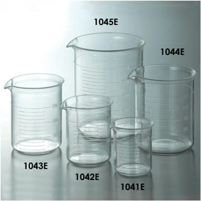 サンプラ TPXビーカー 100ml(理化学・クリーンルーム用品・ビーカー)