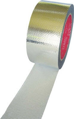 スリオン 耐熱アルミガラスクロステープ 50mm×15m【981710-20-50X15】(テープ用品・配管・補修テープ)【送料無料】(4.0)