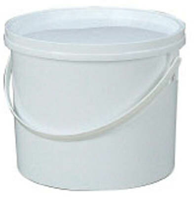 DIC DSPシリ−ズFタイプ 5F蓋付 白【DSP-5F W】(ボトル・容器・ペール缶)