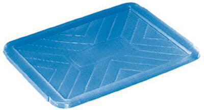 ヒシ S－6・9コンテナ共用蓋 青【S-6F B】(コンテナ・パレット・ボックス型コンテナ)