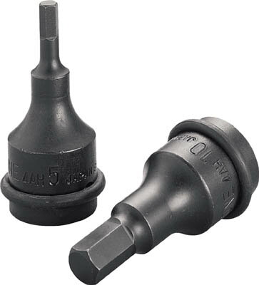 TONE インパクト用ヘキサゴンソケット 12mm【4AH-12】(レンチ・スパナ・プーラ・インパクト用ヘキサゴンソケット)