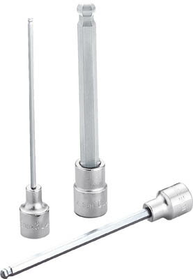 TONE ロングボールポイントヘキサゴンソケット【3BH-05L】(レンチ・スパナ・プーラ・ヘキサゴンソケット)