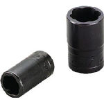 TONE トルネードソケット 10mm【3TR-10】(レンチ・スパナ・プーラ・ソケット)