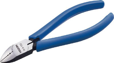 HOZAN ストリップ穴付ニッパー 150mm【N-9-150】(ペンチ・ニッパ・ニッパ)