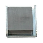 光 ヨーク付異方性フェライト 1個入り1パック【MGC-45】(マグネット用品・マグネット素材)(3.0)