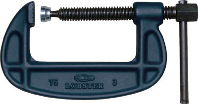 エビ シャコ万力スタンダード（B型） 150mm【B150V】(クランプ・バイス・シャコ万力)【送料無料】