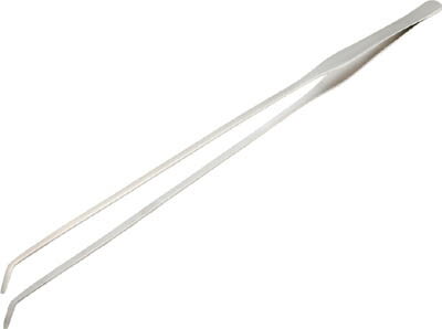 TRUSCO 大型ステンレス製ピンセット 500mm 曲【TSP-209L】(はんだ・静電気対策用品・ピンセット)