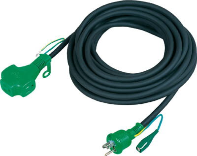 日動 トリプルポッキン延長コード アース付30Mタイプ【PPT-30E】(コードリール・延長コード・延長コー..