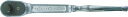 エビ ラチェットハンドル 6.35mm【RH2140A】(レンチ・スパナ・プーラ・ラチェットハンドル)(4)
