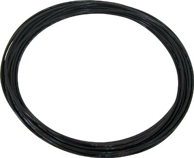 チヨダ TPタッチチューブ 12mmX100m 黒【TP-12X8.0-100 BK】(流体継手・チューブ・エアチューブ・ホー..
