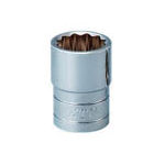 KTC 12．7sq．ソケット（十二角）25／32inch【B4-25/32W】(レンチ・スパナ・プーラ・ソケット)