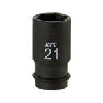 KTC 12．7sq．インパクトレンチ用ソケット（セミディープ薄肉） 32mm【BP4M-32TP】