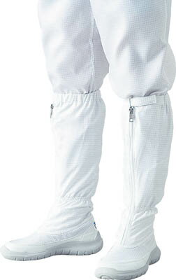 Safety Shoes - ADCLEAN シューズ・ロングタイプ 25．0cm【G7730-1-25.0】(安全靴・作業靴・静電作業靴)【送料無料】