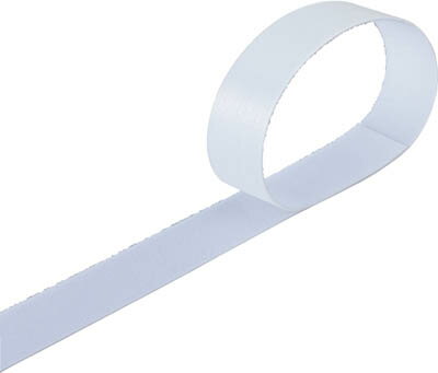 TRUSCO マジックバンド結束テープ 両面 幅40mmX長さ30m 白【MKT-40W-W】(梱包結束用品・結束バンド)【送料無料】