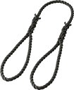 TRUSCO 台付ポリプロンピレンロープ 線径12mmX長さ3m【TPP-123】(ロープ・ひも・ロープ)(2)